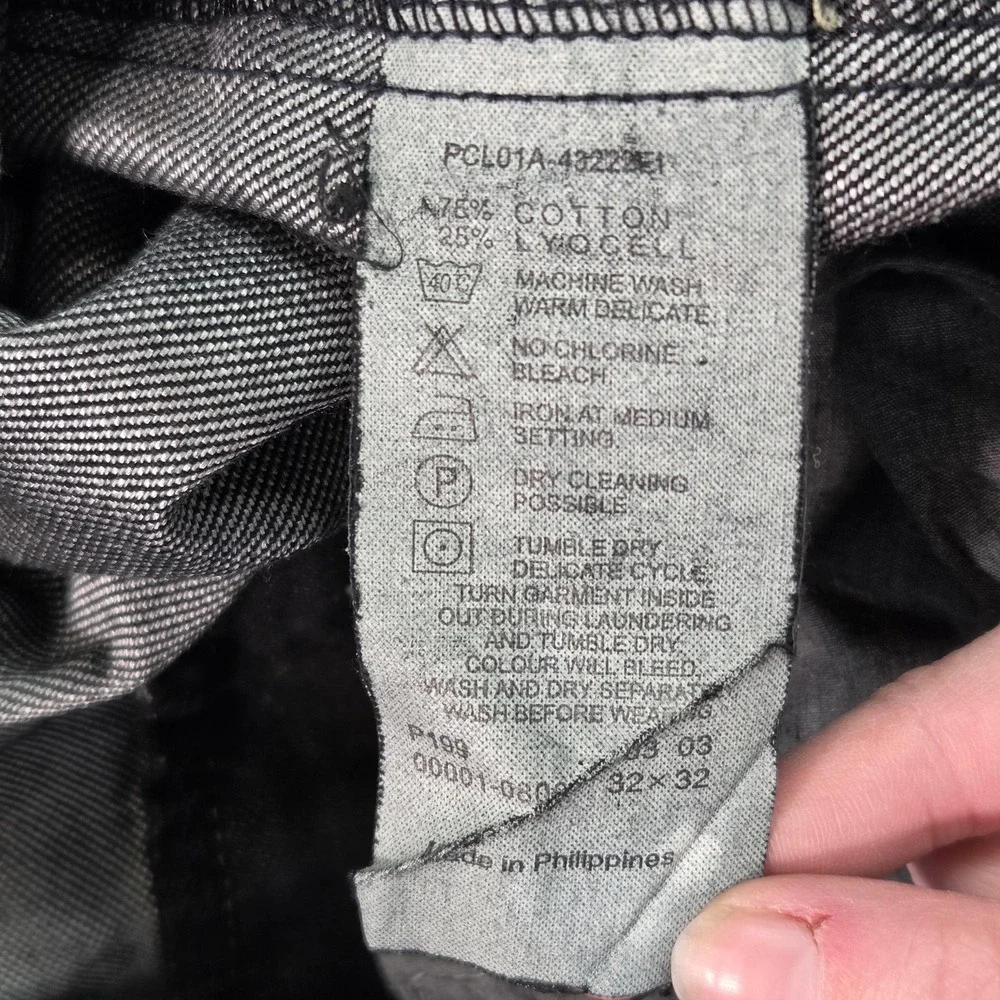 Levis important sizing